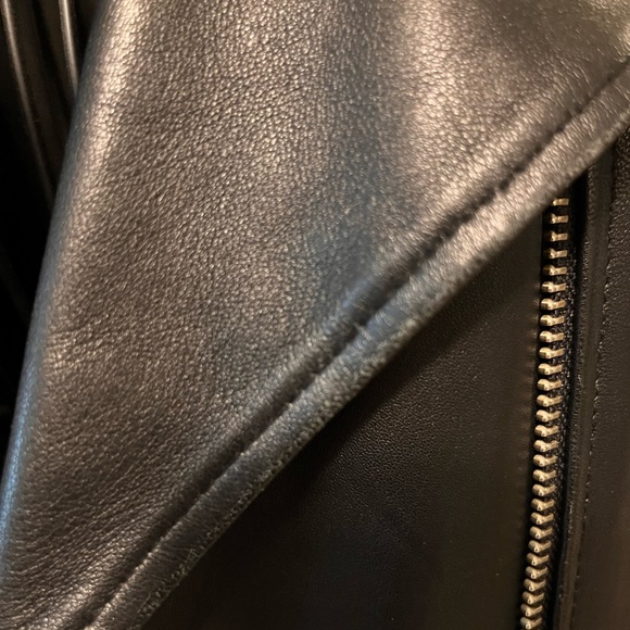 Sandro leather jacket, great shape! - Picture 7 of 8